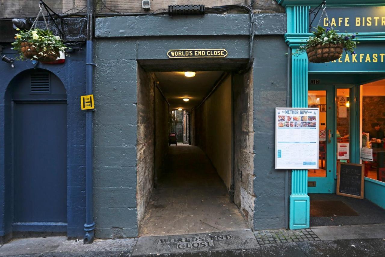 Joivy Refurbished Home On The Royal Mile إدنبرة المظهر الخارجي الصورة